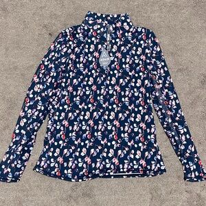 Adair Medium Floral Golf Jacket 1/4 Zip